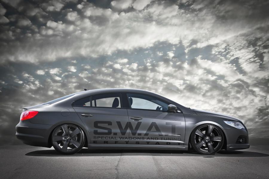  Volkswagen Passat CC by KBR Motorsport 2011 года  (фото 8 из 8)